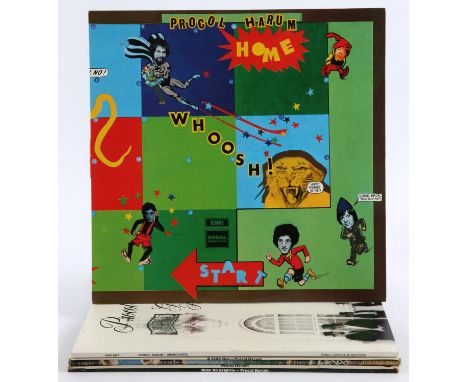 Vinyl records - Procol Harum collection, to include, Home on Regal Zonophone stereo Factory Sample, Shine On Brightly on Rega