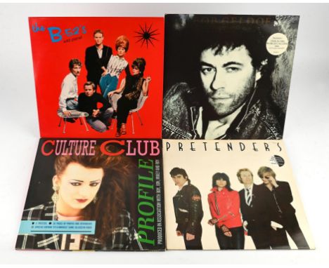 Vinyl records - collection to include, Fleetwood Mac, Lynda Carter, Harry Conick Jnr, Robert Wyatt, Willie Nelson, Johnny Kid