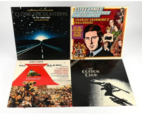 Vinyl records - Film soundtrack collection, to include, Alfie, Battle Of The Bulge, Blue, Amarcord, Angel Heart, Blue Velvet 