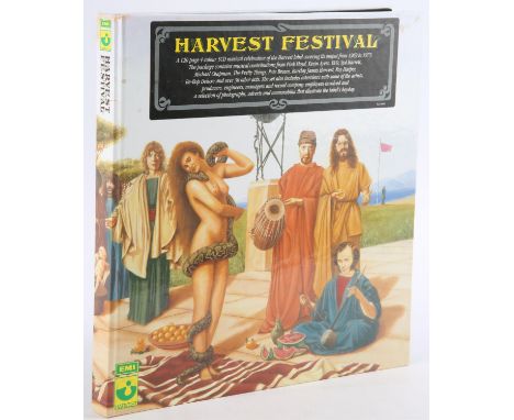 CD - Harvest Festival 5 CD retrospective of the EMI owned Harvest record label. 