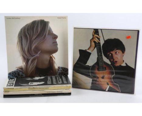 Vinyl records - The Beatles and solo / related, to include Linda McCartney 'Wide Prairie', Beatlemania, The Beatles vs The Th
