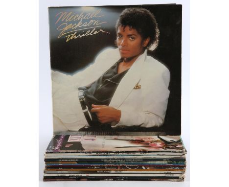 Vinyl records - Michael Jackson / The Jacksons collection, Thriller, Bad, Blood On The Dance Floor, Jackson 5, Destiny, Off T