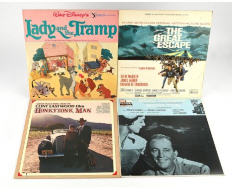 Vinyl records - Soundtrack collection to include, Doctor Who, The Divine Nymph, The Godfather and more band more (80+). 