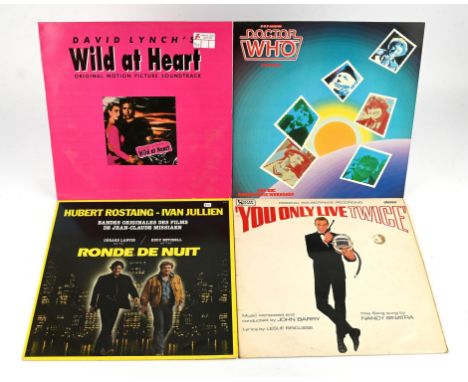 Vinyl records - Film soundtrack collection, to include, You Only Live Twice, Down and out in Beverley Hills, Dick Track, Russ