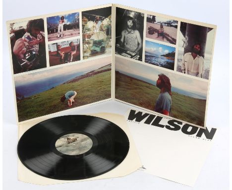 Vinyl record - Dennis Wilson 'Pacific Ocean Blue' Demonstration Only Not For Sale issue, with insert. Condition Report:  Viny