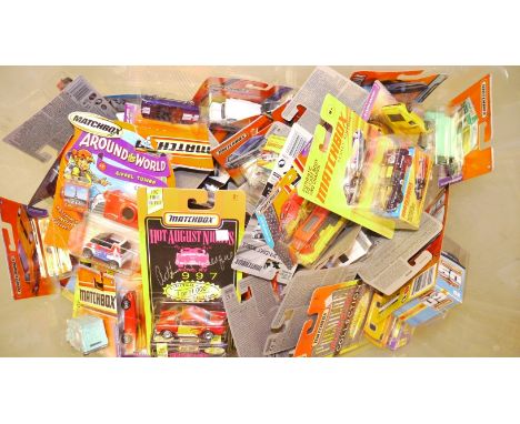 Matchbox, A collection of factory sealed 1:64 scale vehicles, 2000s, including Premiere Collection, Lesney Edition, 60th Anni