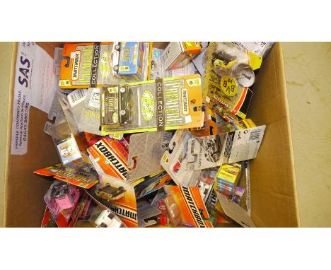 Matchbox, A collection of factory sealed 1:64 scale vehicles, 2000s, including Premiere Collection, Lesney Edition, 60th Anni