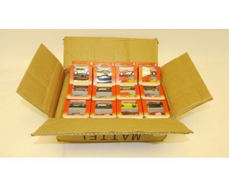 Matchbox Hero-City, A trade box containg 36 factory sealed packets each containing two 1:64 scale vehicles, 2003, E, Packagin