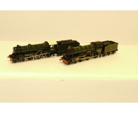 Kit-built and Modified OO Gauge Ex-LNER 4-6-0 Locomotives and Tenders, comprising 'Footballer' B17/1 no 61630 'Tottenham Hots