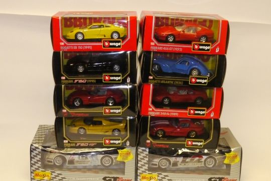 maisto 1 24 scale models