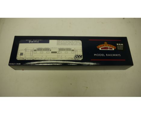 Bachmann 00 Gauge 32-521NRM Deltic Prototype BR blue weathered, in original box, produced exclusively for the National Railwa