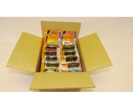 Matchbox  Ready For Action, A trade box containing 72 factory sealed 1:64 scale vehicles, 2008, E, Packaging E, (72)