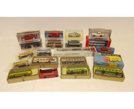 Boxed Diecast and White Metal Vehicles, A collection of vintage and modern, private and commercial models 1:43 and 1;76 scale