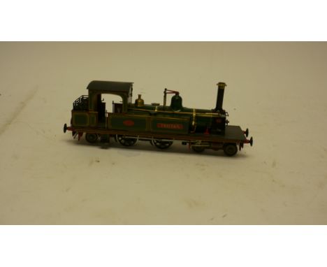 A Scratchbuilt O Scale Narrow Gauge Beyer-Peacock 4-4-2T Locomotive 'Tristan', to run on OO Gauge track, nicely made and elab