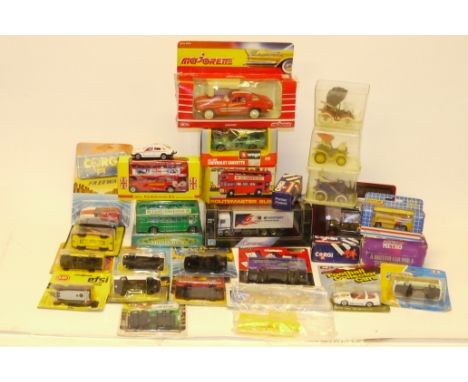 Boxed/Packaged Model Vehicles, Vintage and modern, commercial and private, 1:64 and 1:43 scale models including Lonestar Rout