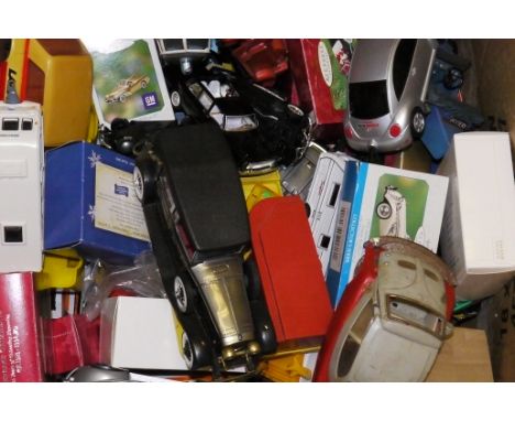 Vintage and Modern Toys and Vehicles, A large collection of unboxed toys, vehicles, accessories and parts including plastic a