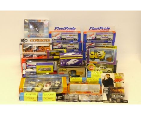 1970s and Later Diecast Vehicles, A collection of vintage and modern vehicles , various scales, some limited edition, includi