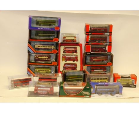 Boxed Buses and Coaches, A collection of vintage and modern 1:76 scale vehicles, some limited edition,  Exclusive First Editi