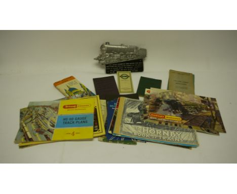 A Large Collection of Railway-Related Paper Memorabilia and other Items, paper documents largely LNER-related or later 'East 