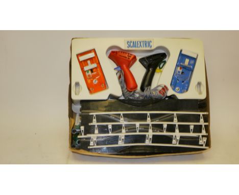 Vintage Scalextric, A boxed Sports Set 30 racing set with original cars, appears complete but unchecked, G, Box G