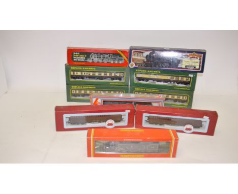 BR-era OO Gauge Steam Locomotives and Stock, including Bachmann ex-SR 30851 'Sir Francis Drake' in green, F-G, decals rubbed,