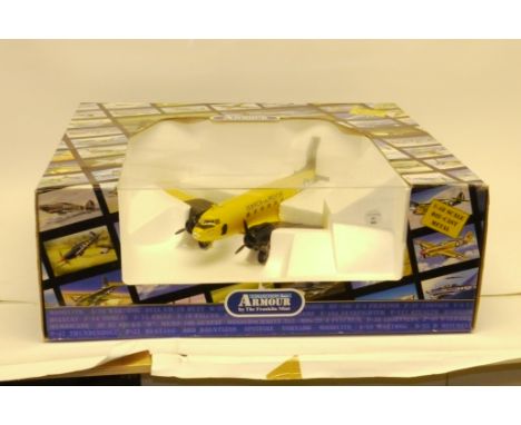 Franklin Mint Armour Collection Boxed  Military Aircraft, A 1:48 scale, B11E372 C47 Dakota search and rescue 'Charlie', E, Bo