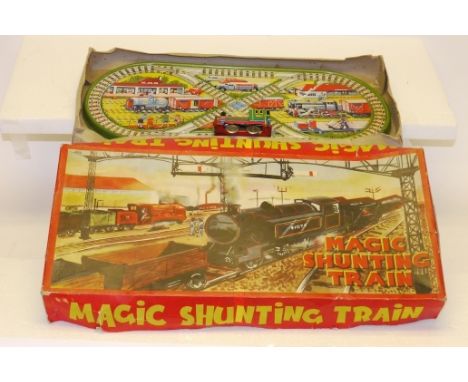 Post-war and Modern Toy Trains and Models, A collection of plastic, diecast, wooden, and tin examples in various gauges, some