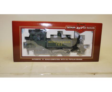 A Bachmann G Scale Lynton & Barnstaple 'Lyn' 2-4-2T Locomotive, modelled on the unique L&B Baldwin-built locomotive now recre