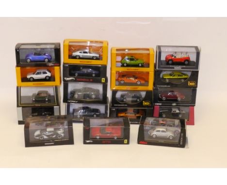 Boxed Vintage and Modern Private Vehicles, A collection of 1:43 scale models, some limited edition, comprising examples by, M