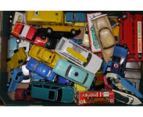 Post-war and Modern Plastic Model Vehicles, A collection of vintage and modern, private and commercial vehicles, in various s