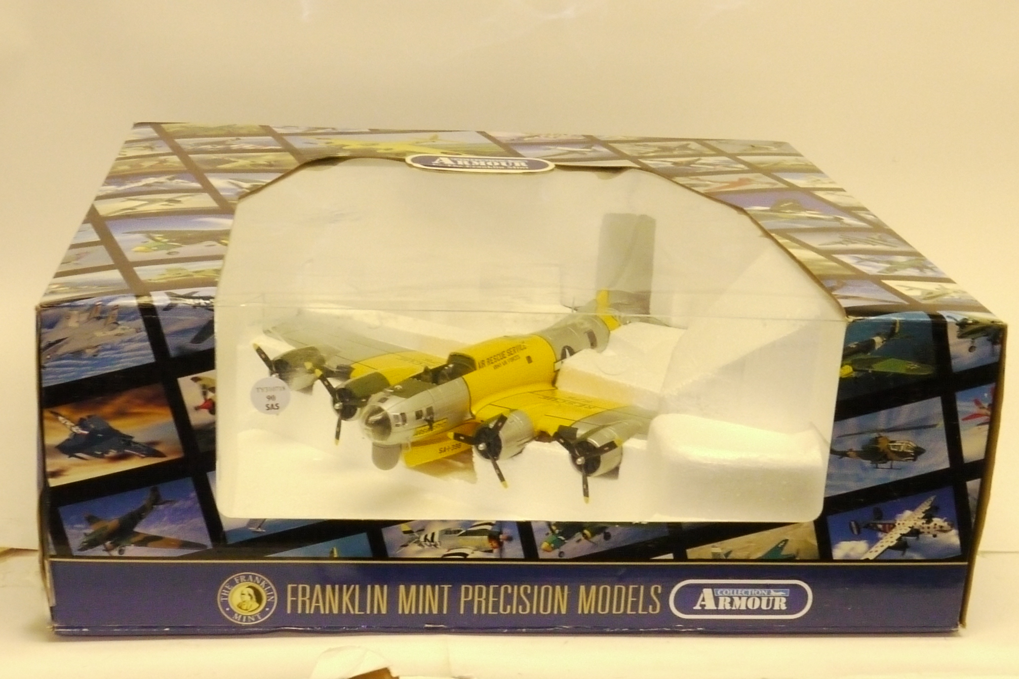 franklin mint airplanes