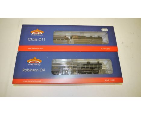 Bachmann 00 Gauge Great Central and LNER Steam Locomotives, 31-001Y Great Central lined black Robinson Class 8K 1185 (produce