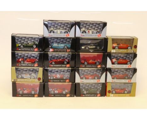 Brumm Competition Vehicles, A boxed collection of 1:43 scale vintage vehicles, including Serie Oro (5), BIS Edition (6) limit