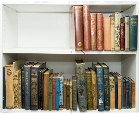 Robinson (William Heath).- Andersen (Hans Christian) Fairy Tales, lightly spotted, original pictorial cloth, gilt, lightly ru