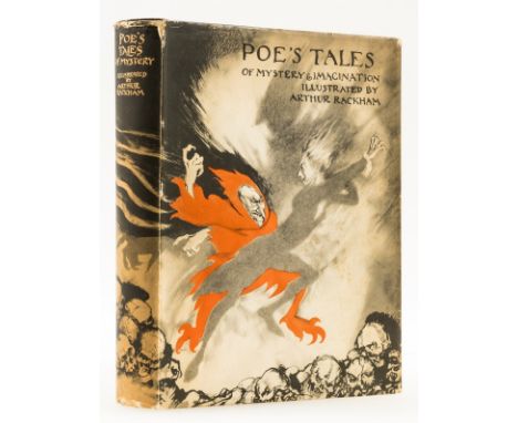 Rackham (Arthur).- Poe (Edgar Allan) Tales of Mystery &amp; Imagination, first trade edition, 12 colour plates and black and 