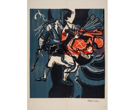 Brewhouse Press.- Hickman (Trevor) The Execution of a Bookbinder: James Cook, number 47 of 75 copies, 2 linocuts by Rigby Gra