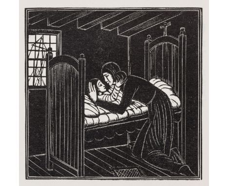 Gill (Eric).- Clay (Enid) Sonnets and Verses, number 73 of 450 copies on handmade paper, wood-engravings by Eric Gill, some f