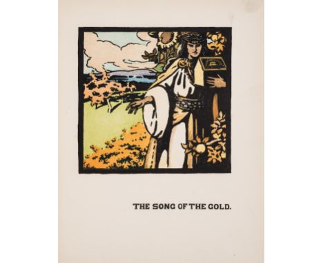 Robertson (W. Graham) A Masque of May Morning, 1904; Gold, Frankincense, and Myrrh, 1907, first editions, signed presentation