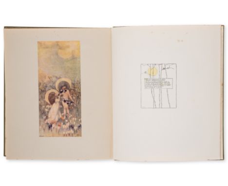 Wordsworth (William) Intimations of Immortality from Recollections of Early Childhood, illustrations by Norah Neilson Gray, l