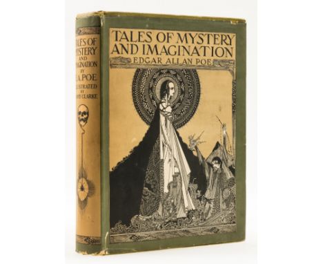 Clarke (Harry).- Poe (Edgar Allan) Tales of Mystery and Imagination, first trade edition, 24 black and white plates by Harry 