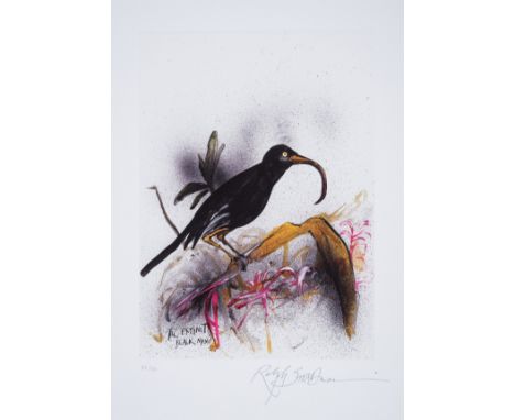 Steadman (Ralph) Extinct Boids, number 87 of 150 copies signed by Steadman with loose signed and numbered print in portfolio,