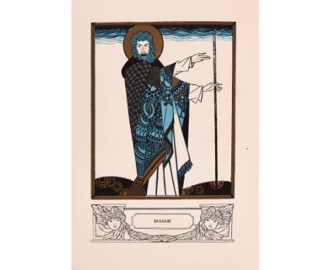 Austen (John) Everyman and other Plays, illustrations by Austen, heightened with gilt, original pictorial cloth, spine gilt, 