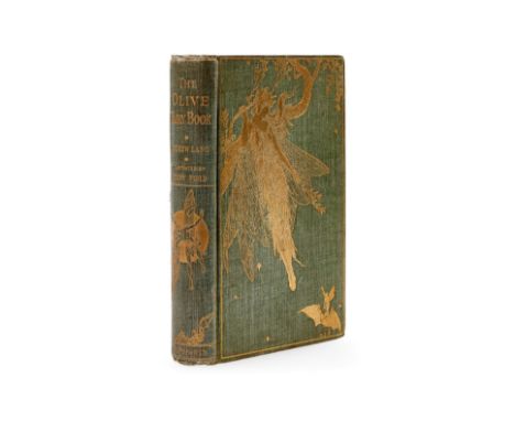 Lang (Andrew) The Olive Fairy Book, first edition, plates and illustrations, ownership inscription to half-title, otherwise i