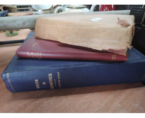 Three volumes with Kirkham and Fylde interest, R Cunliffe Shaw