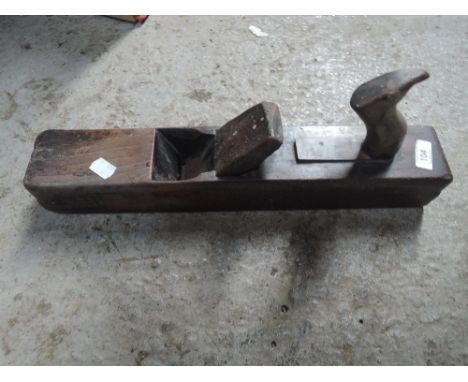 A vintage block plane