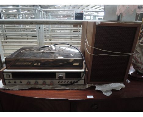 A vintage Sanyo music centre