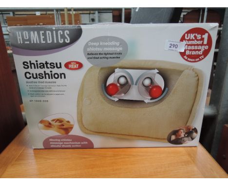 A Shiatsu cushion