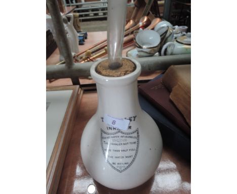A vintage 'the Foley' improved inhaler