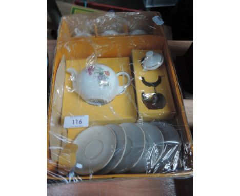 A miniture tea service