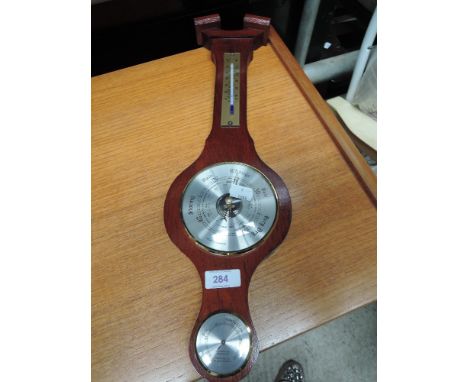 A modern barometer